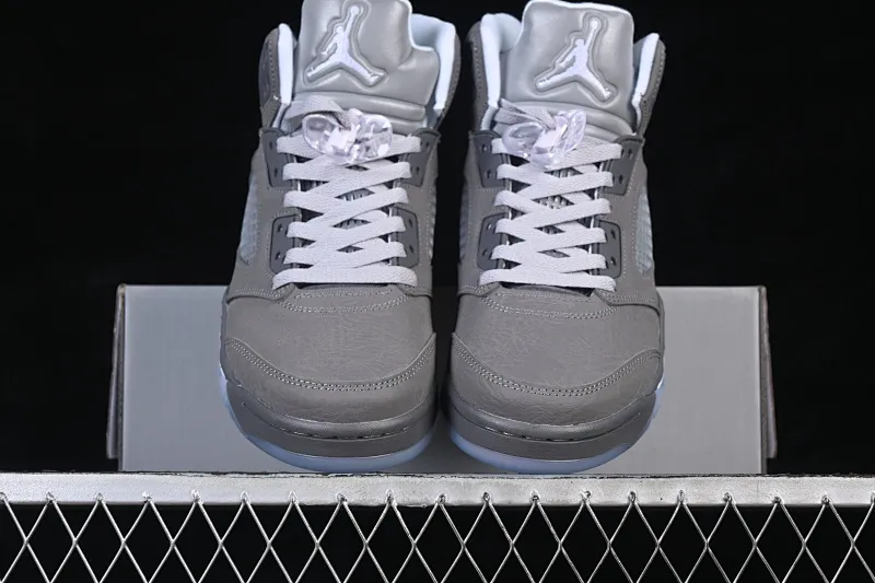 All categories Air Jordan Jordan series basketball shoes Air Jordan 5 Z version Air Jordan 5 "Wolf Grey" AJ5 Joe 5 Wolf Gray basketball shoes DD0587-002